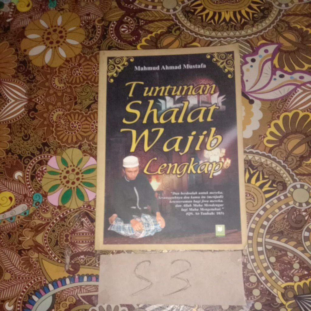 BUKU TUNTUNAN SALAT WAJIB LENGKAP