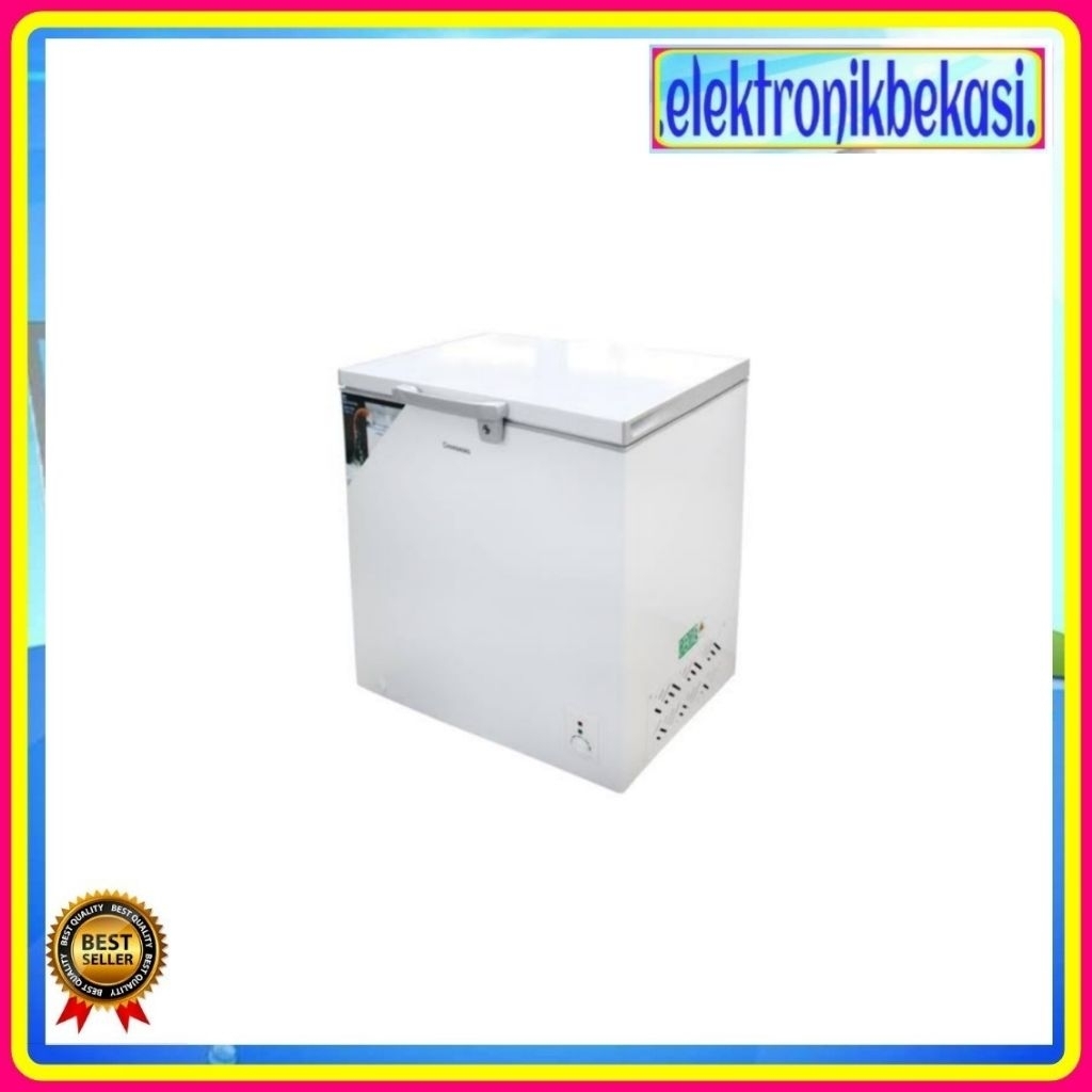 CHEST FREEZER CHANGHONG FCF 266 DW / CHEST FREEZER CHANGHONG 210 LITER / CHANGHONG FCF-266DW