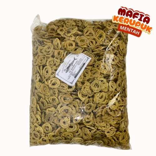 

Kerupuk Banyuwangi Gelung Kuning Mentah