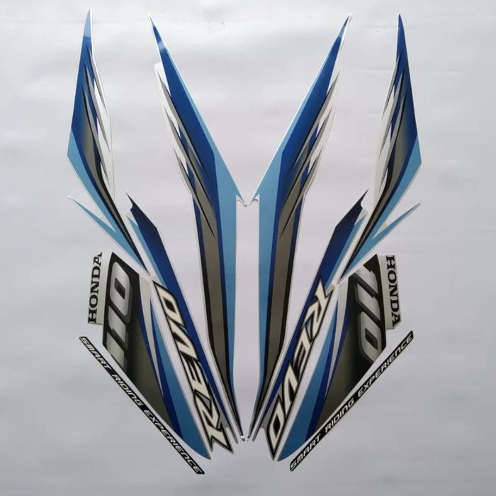 Stripping List Body Honda Revo Absolute tahun 2009