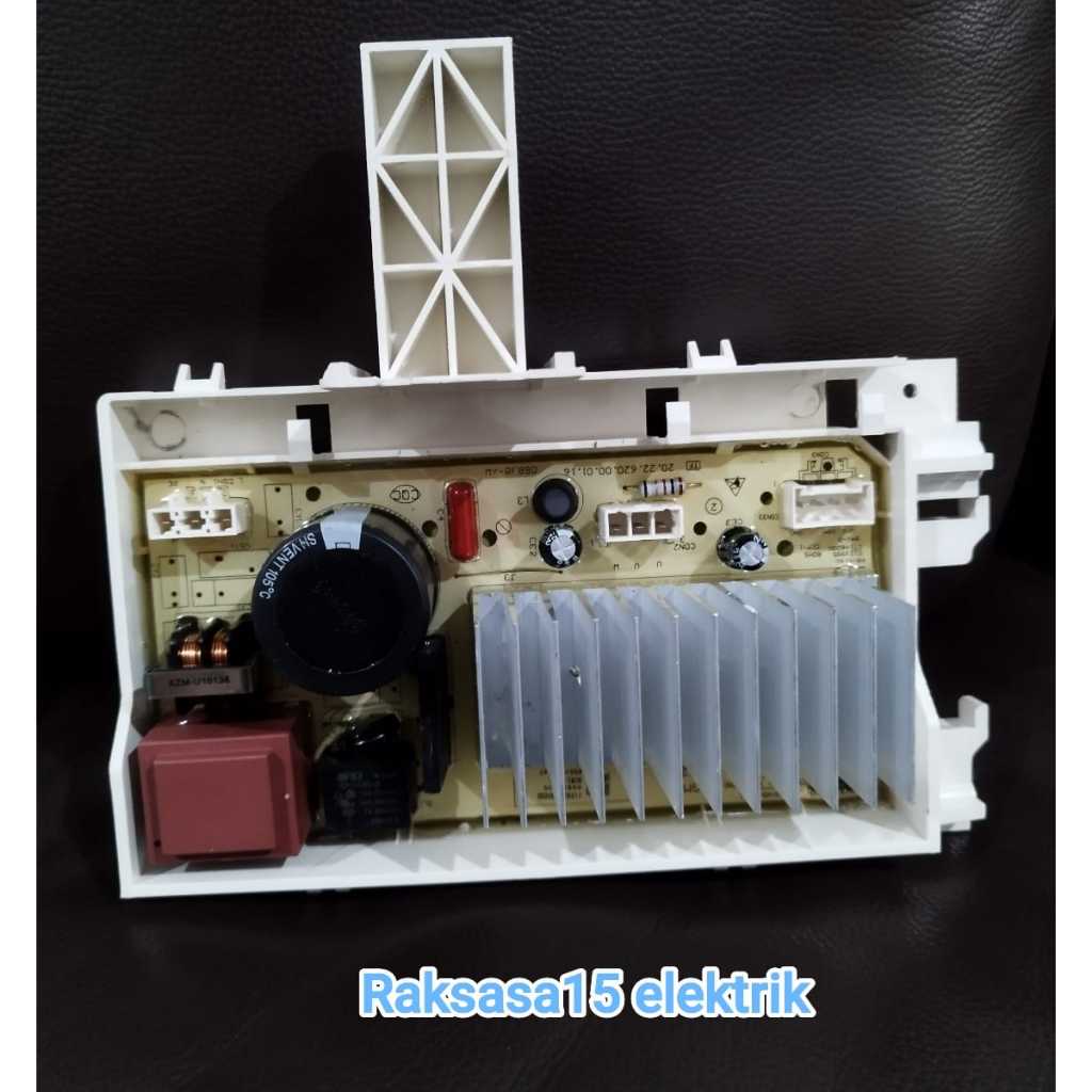 Modul PCB Display (POWER SUPPLY) Mesin Cuci SAMSUNG WW70T3020WW WW80T3040WW WW80T3040BW (202.1)