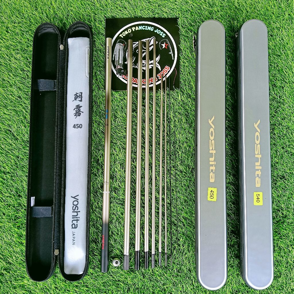 Joran tegek Yoshita asagiri japan original 450 & 540