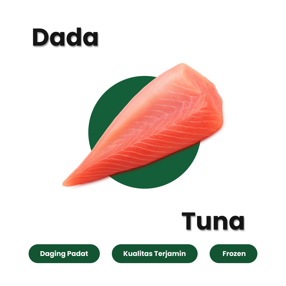 

Dada Tuna Siap Masak