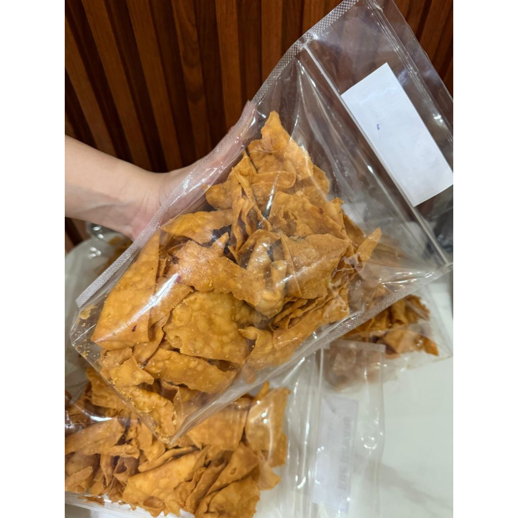 

Keripik Bawang Petak 250Gr – Renyah, Gurih, dan Wangi Bawang Asli