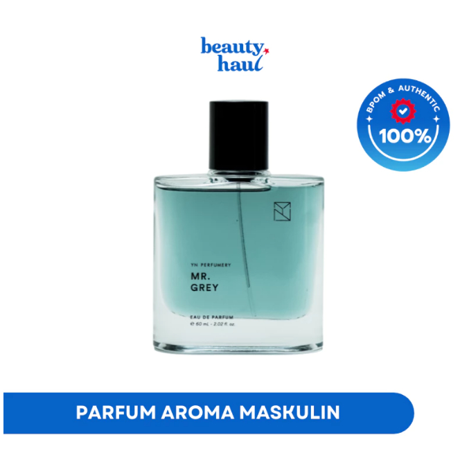 YN PERFUMERY Mr Grey 60ml