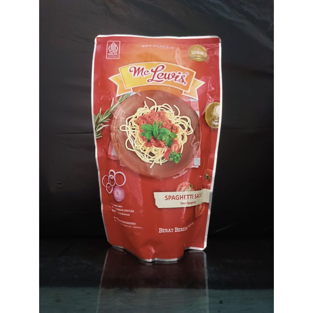 

SAUS MC LEWIS SPAGHETTI 310GR