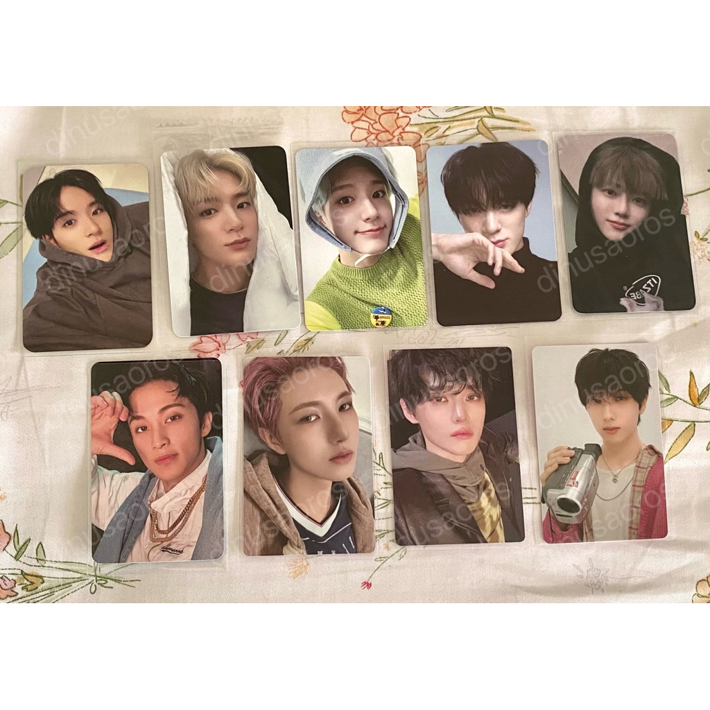 [BACA DESKRIPSI] pc official nct dream mark the firstfruit square flap renjun digipack gbttf jeno ma