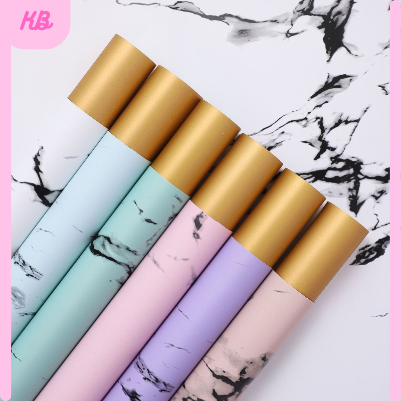 

Kertas Buket Bunga Gold Marble Buket Bunga Flower Wrapping Cellophane Marble Buket KB6105