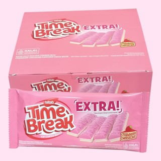 Nabati Time Break WaferAll Varian 36 gr 10pcs/box