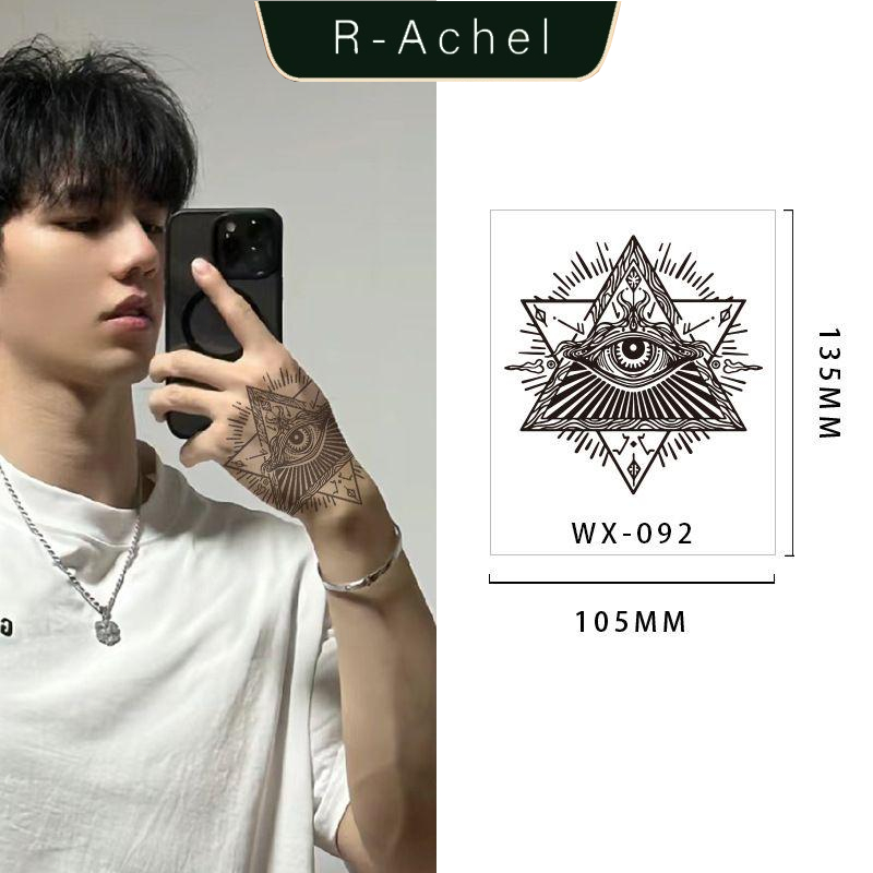 Stiker tato tahan air Stiker tato semi permanen