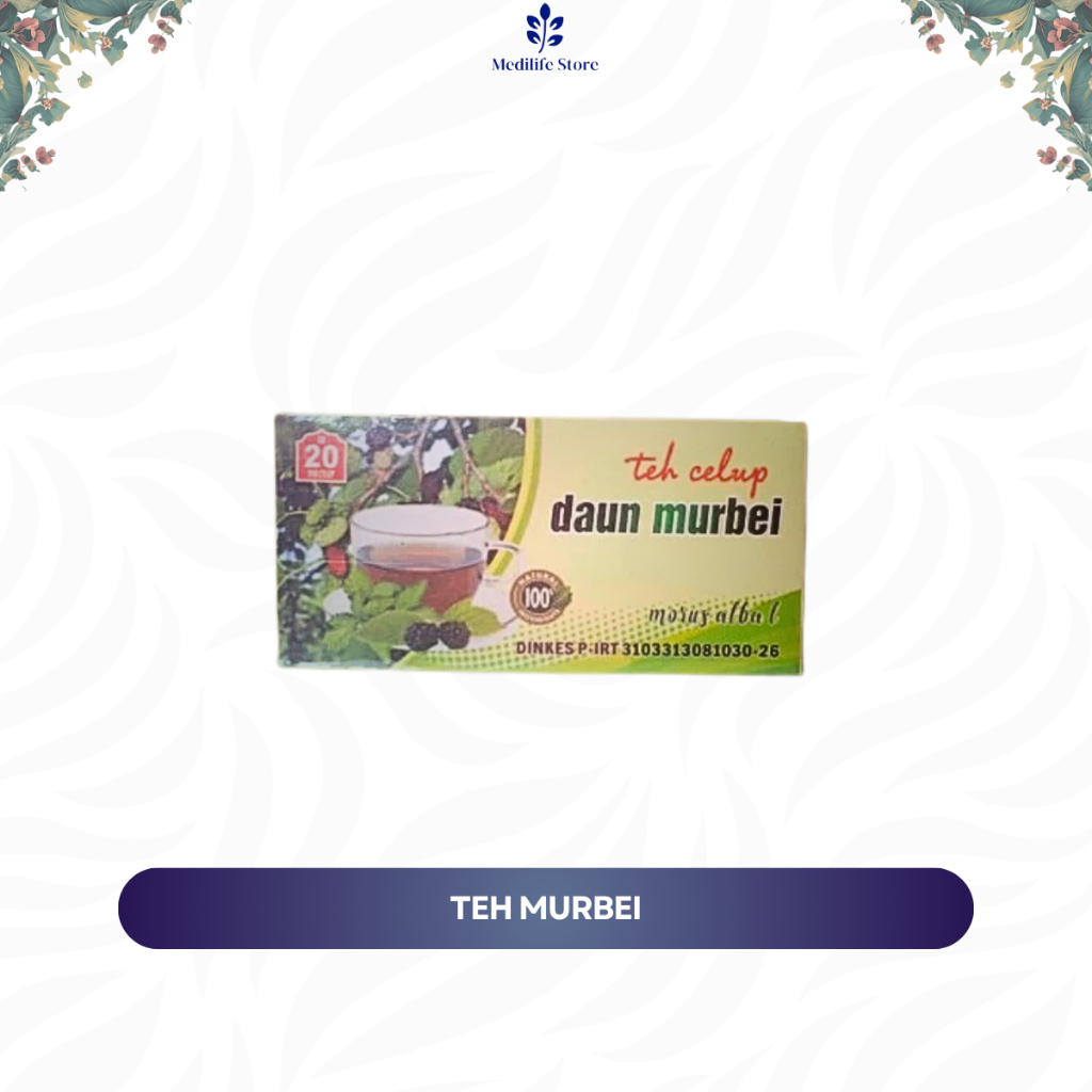 

[TEH CELUP MURBEI] - herbal teh penurun gula darah | bantu kontrol diabetes secara alami | original SUPER PRIMA 100%