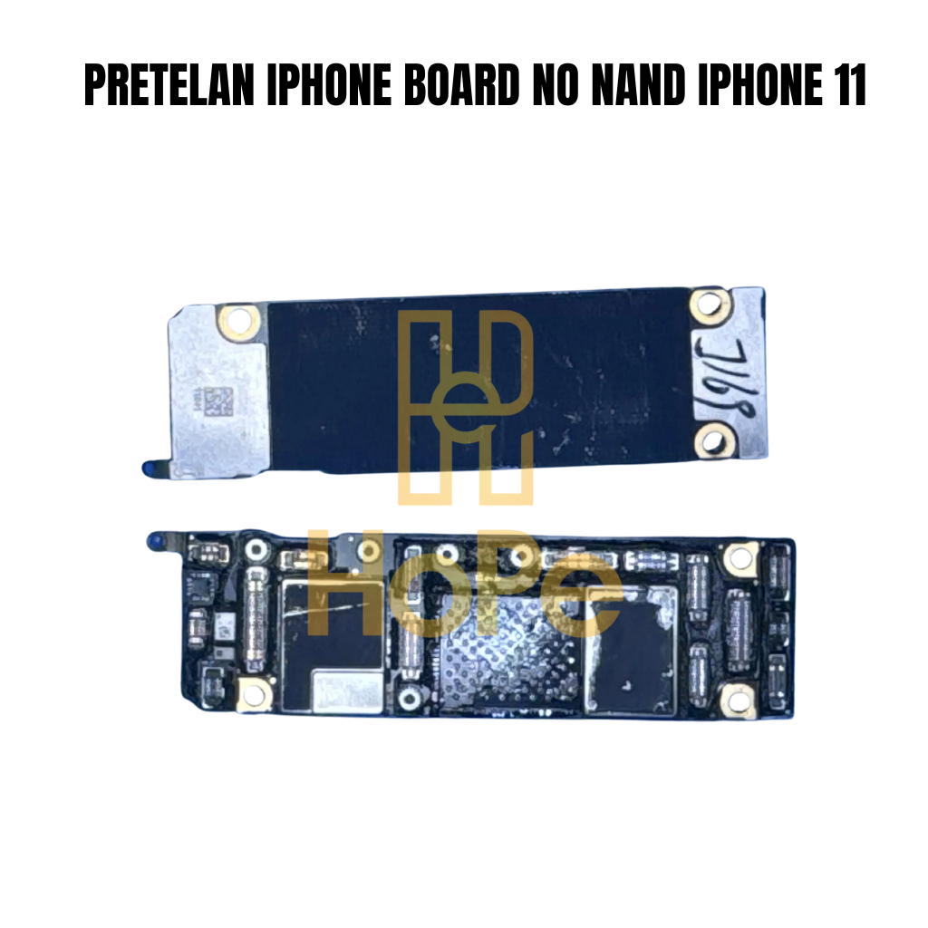 PRETELAN IPHONE BOARD NO NAND IPHONE 11
