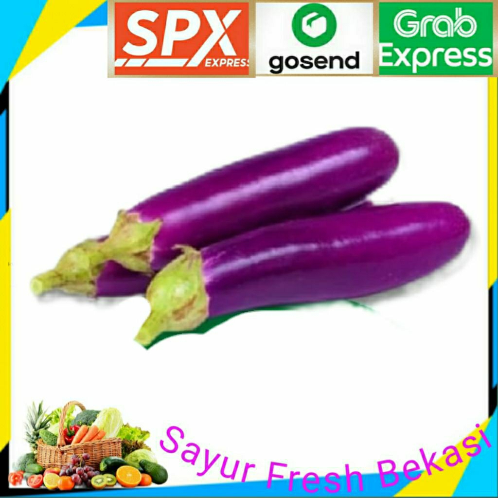 Terong Ungu 1kg.