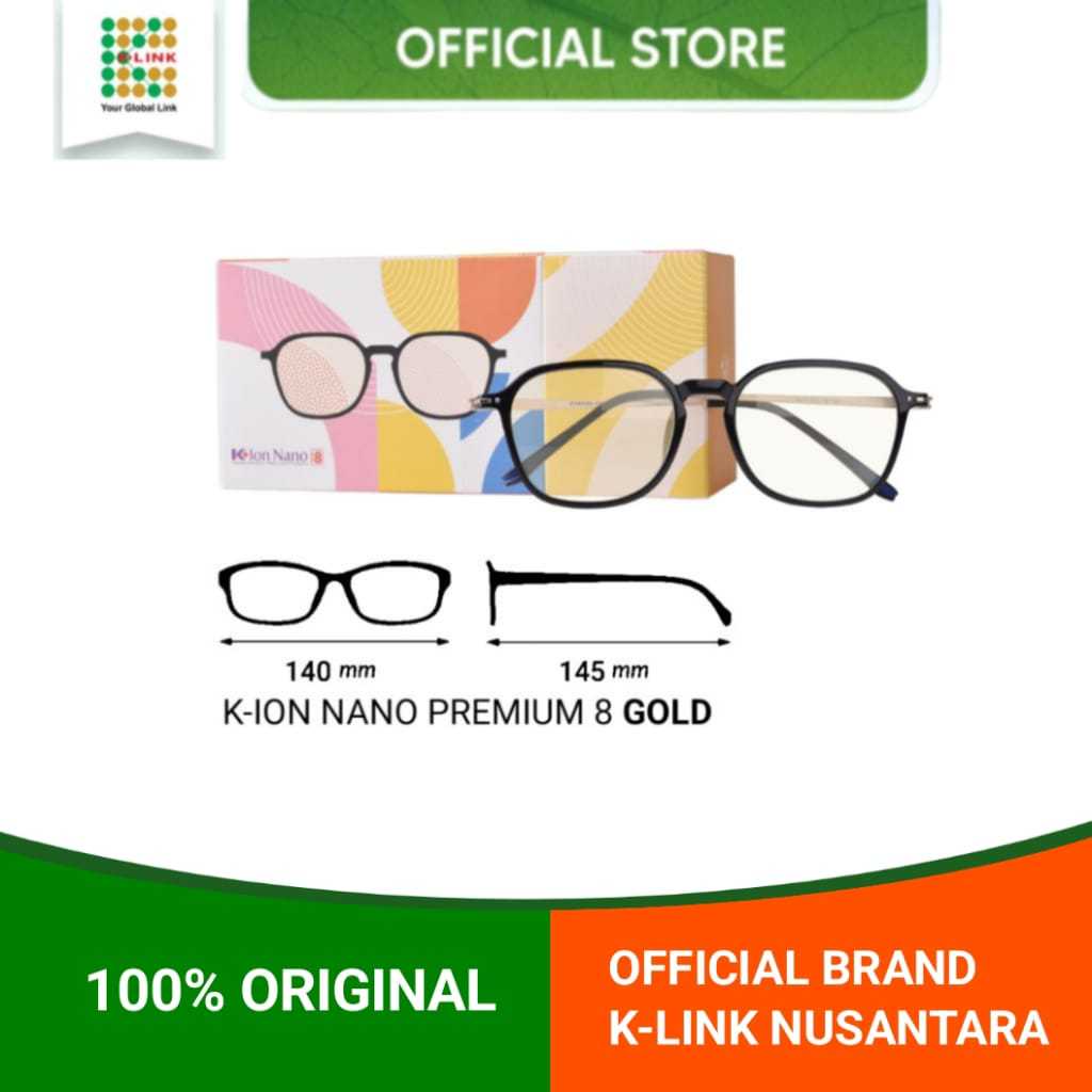 k ion nano premium 8.k ion nano premium 8 original.kacamata k ion nano premium 8 original kesehatan.
