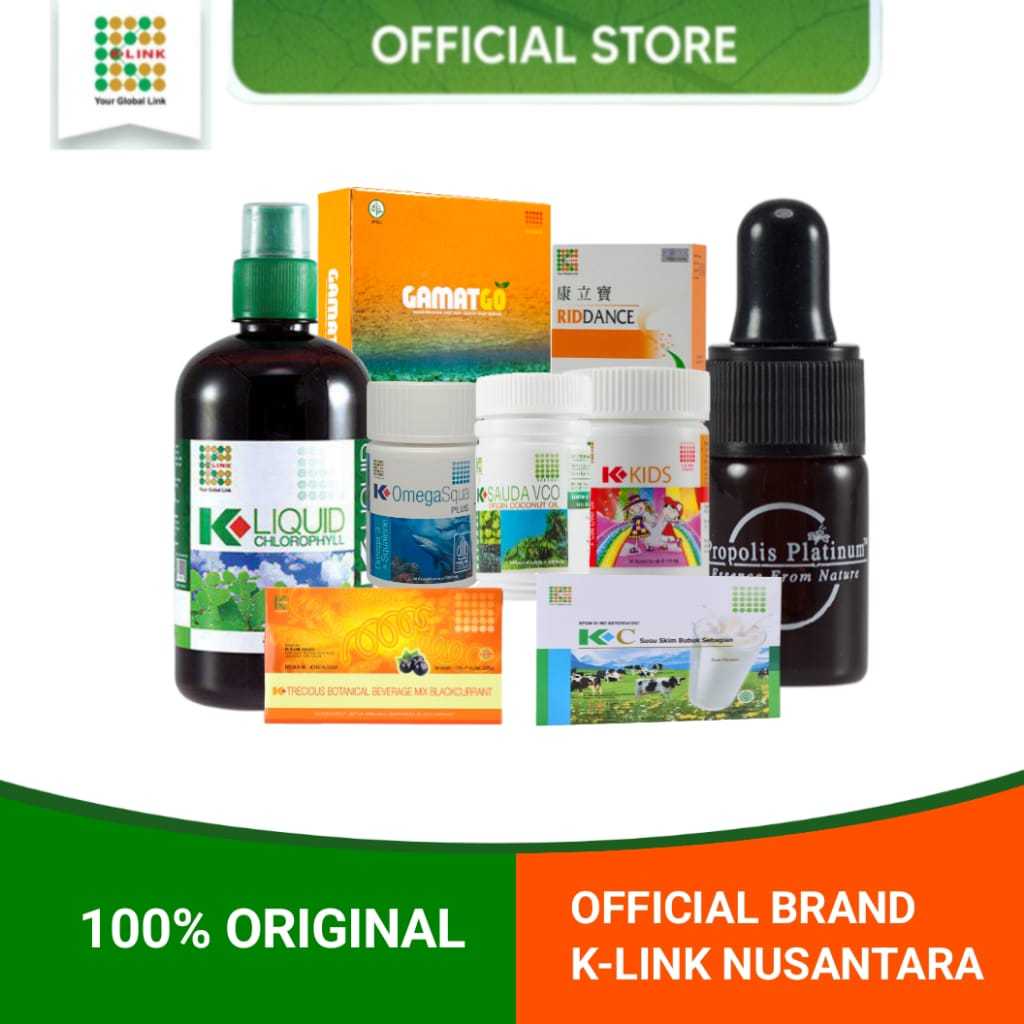K LIQUID CHLOROPHYLL 500 ML.K LINK KLOROFIL.KLOROFIL K LINK ORIGINAL.KLOROPIL K LINK.OMEGA SQUA PLUS