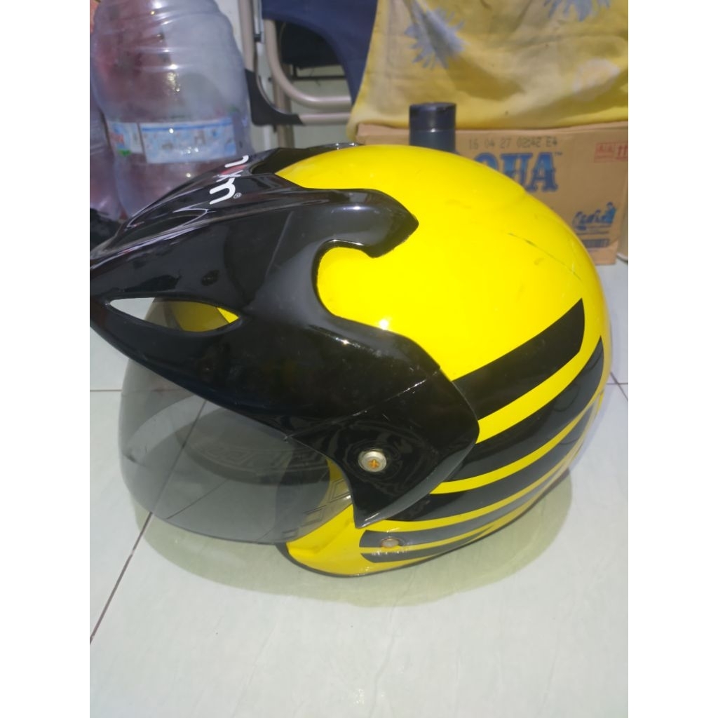 Bekas Helm Maxim ( original dari maxim ofc)