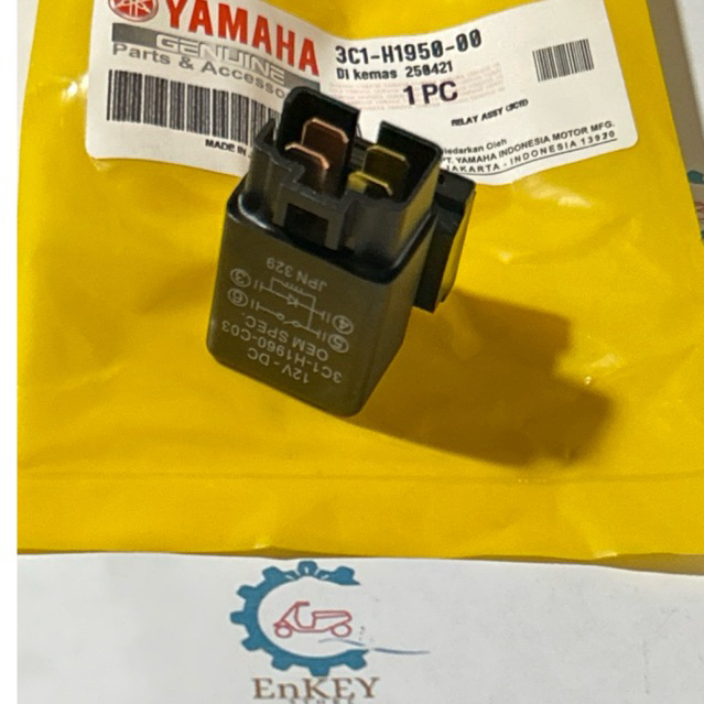 Relay Bendik Omron Vixion Old New 3C1 – Relay Kipas Radiator Jupiter MX Vixion Ori Japan