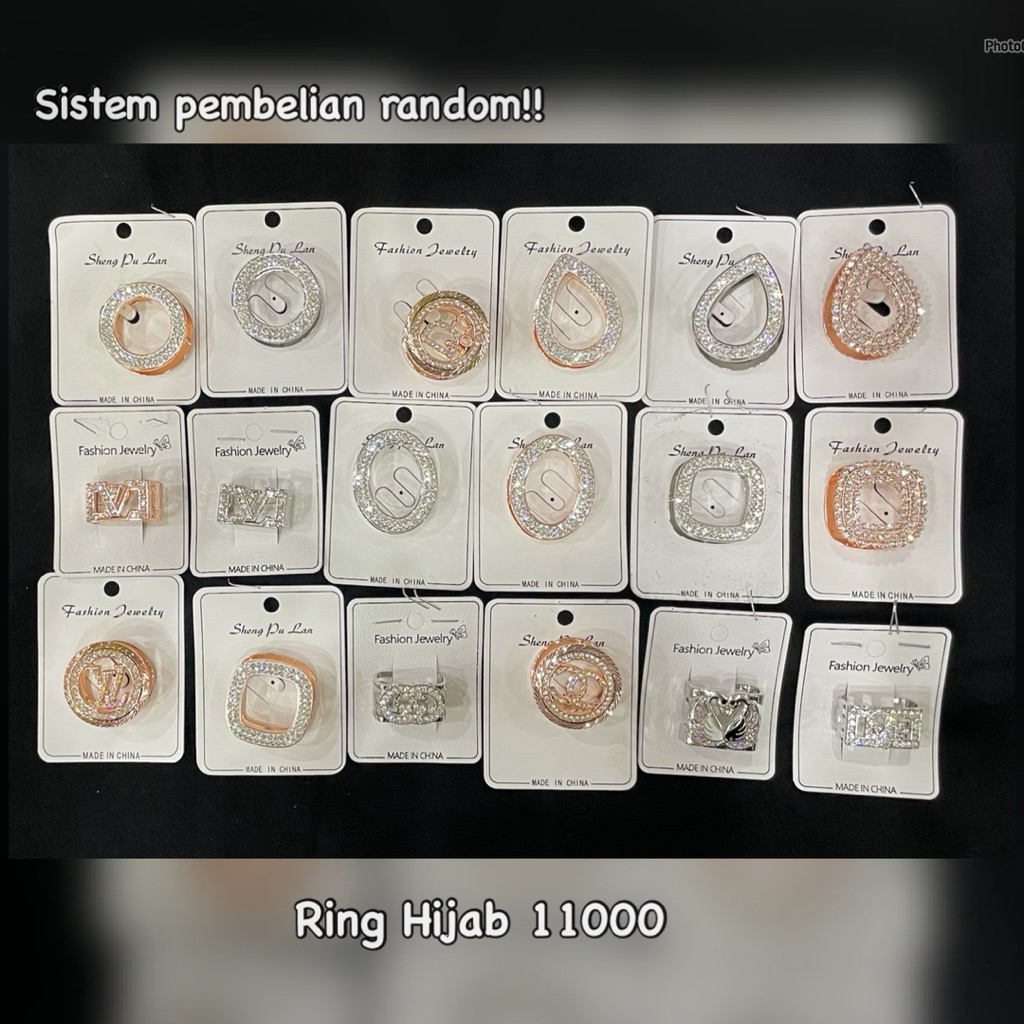 SKD JILBAB Ring Hijab 11000