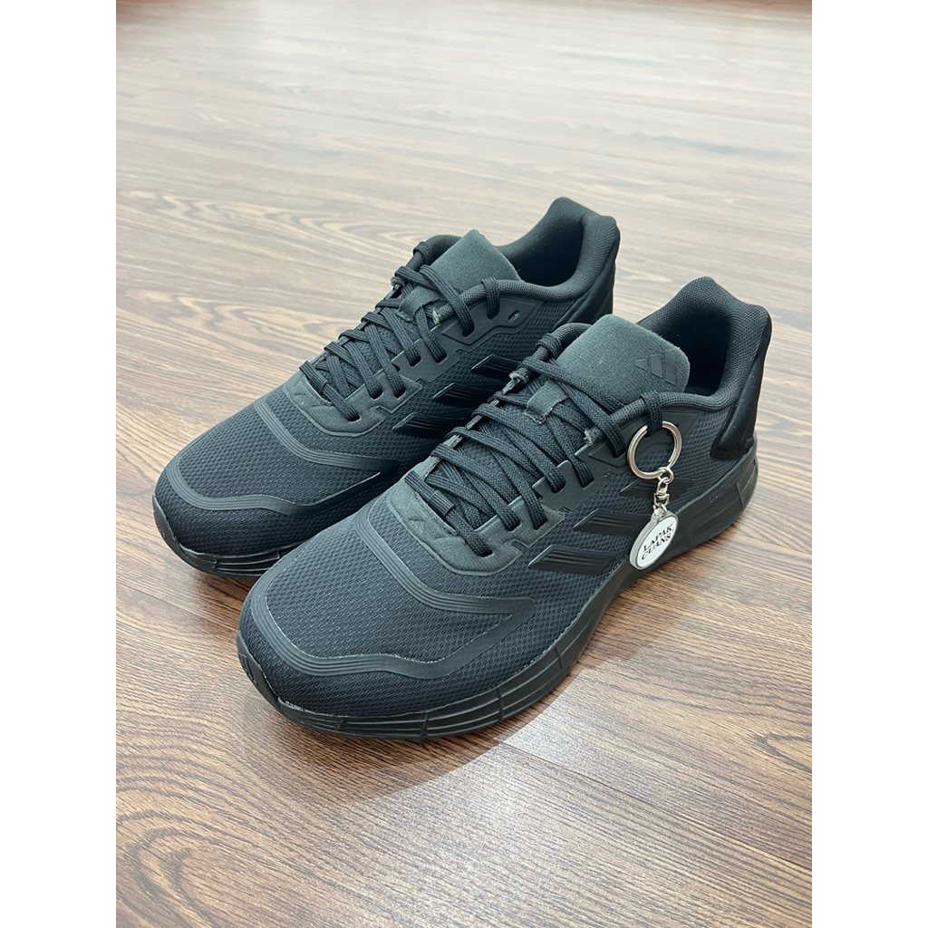 Adidas Running Duramo 10 Black (RESMI PT. ADIDAS)