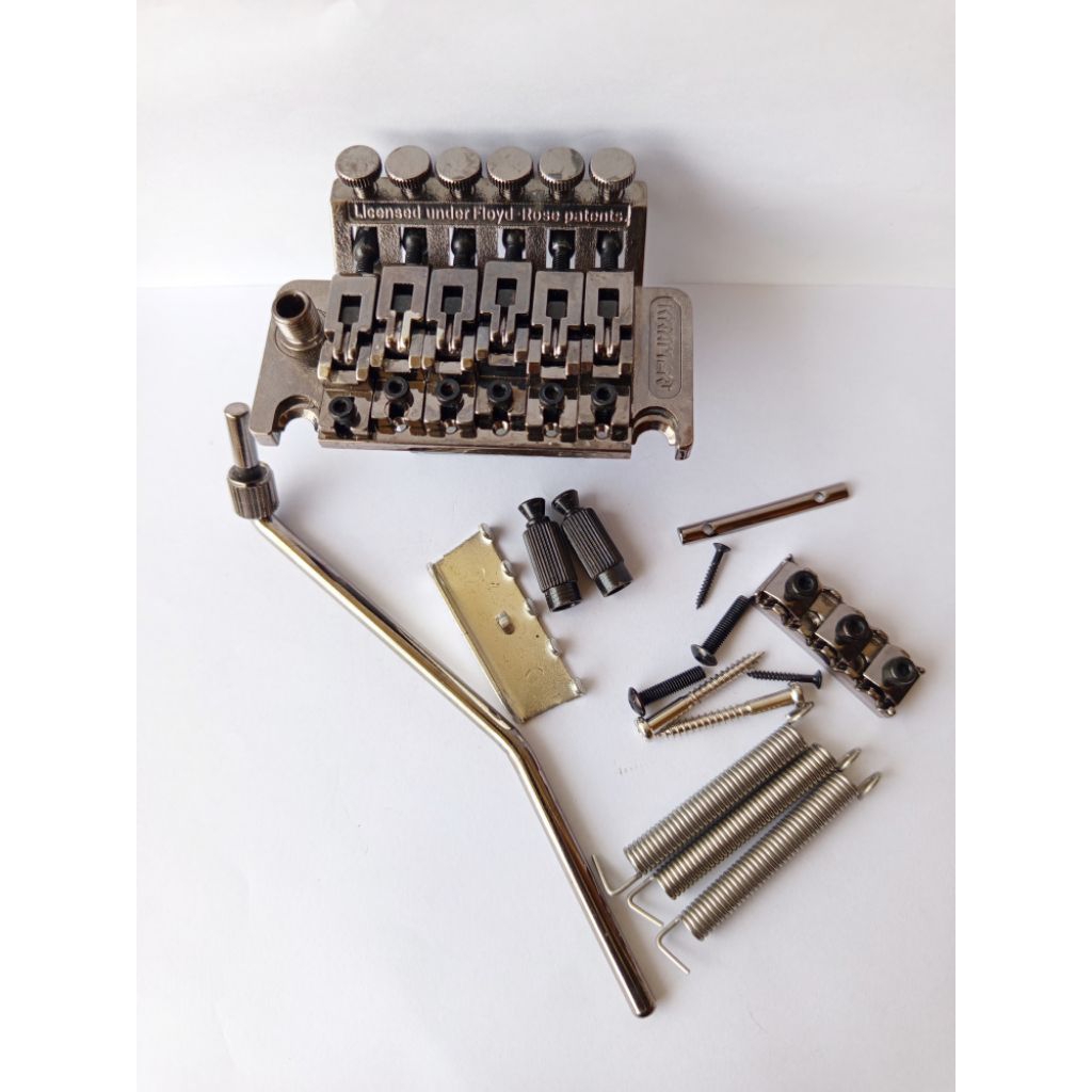 Tremolo Guitar Elecrtic Floyd Rose Updown Kramer Cosmo Original