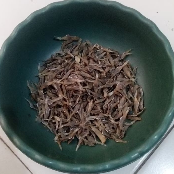 

Ikan Asin Buntal Kecil Tanpa Kepala