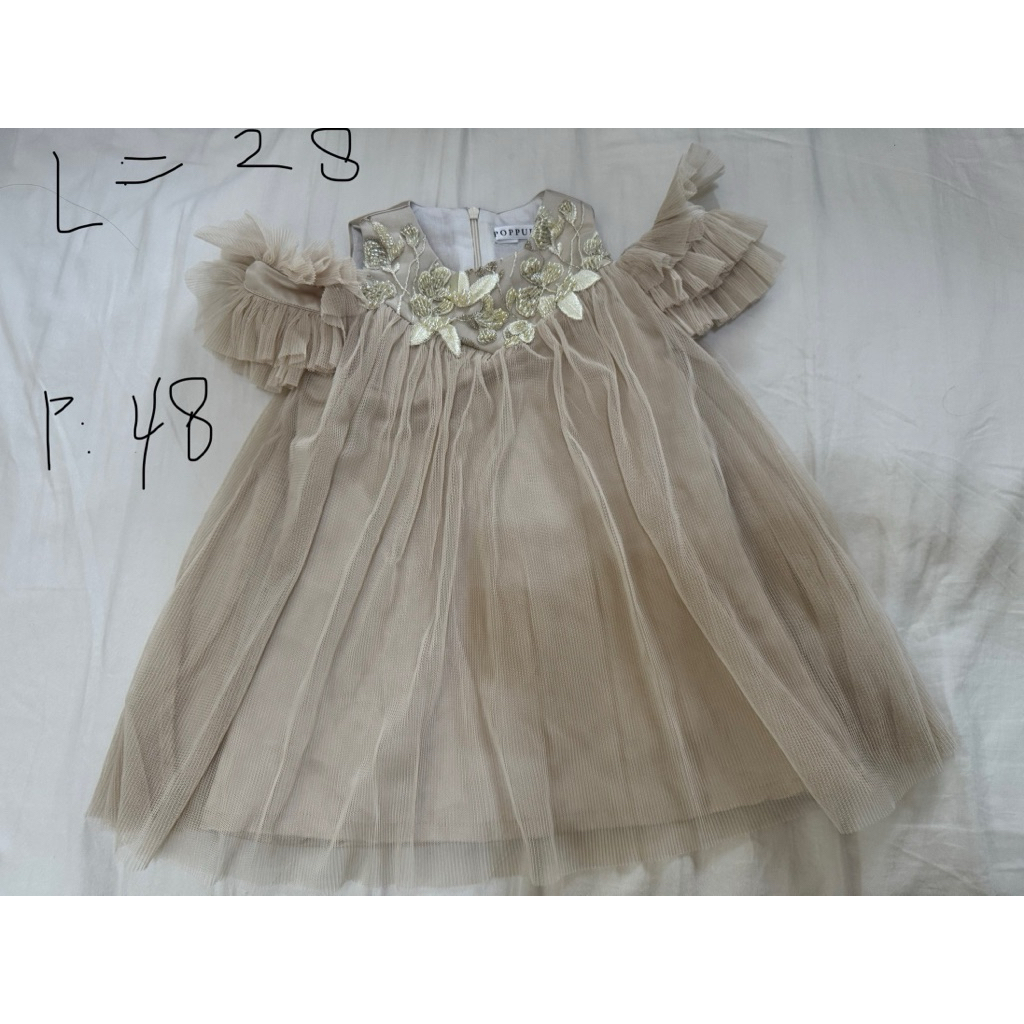 dress anak POPPURI preloved usia 1th kondisi masih bagus