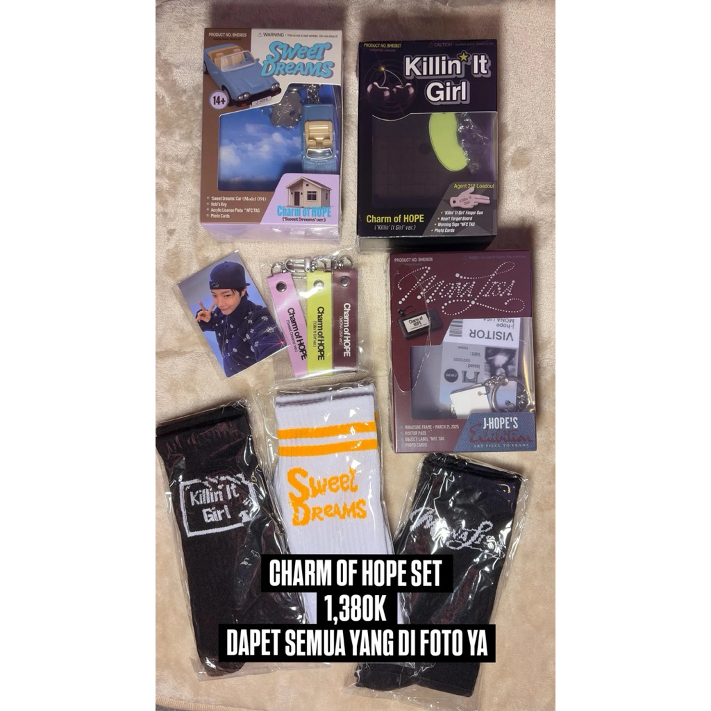 

CHARM OF HOPE - J-HOPE Eonnieverse.id