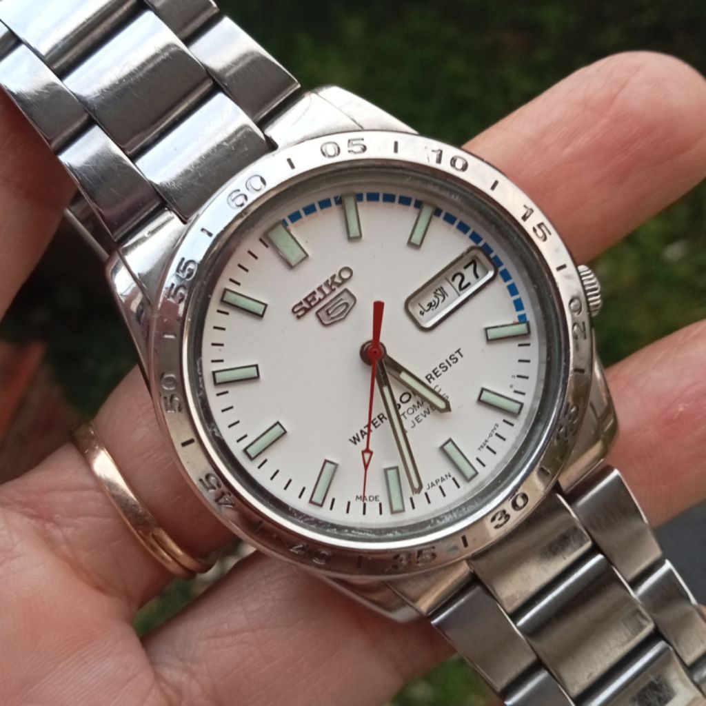 Seiko5 Sports Automatic SNKE07 cal 7s26-02T0 Rally Dial