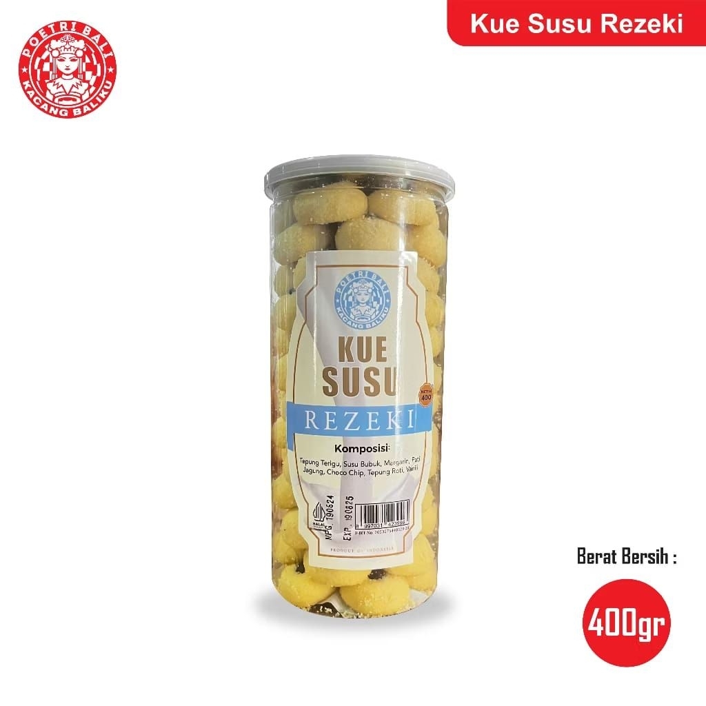 

Monde susu rezeki 400gr