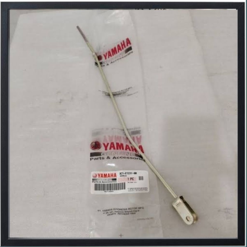 KAWAT REM ROD BRAKE YAMAHA VIXION LAMA ORIGINAL YGP 3C1-F7231-00