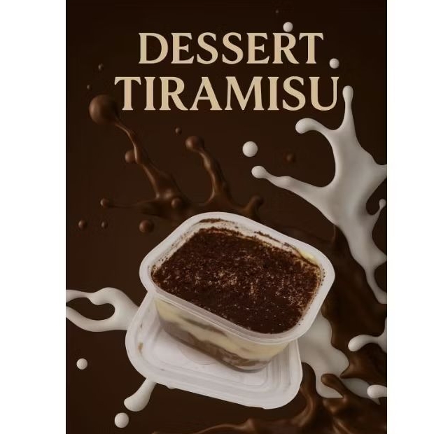 

Tiramisu Dessert Box