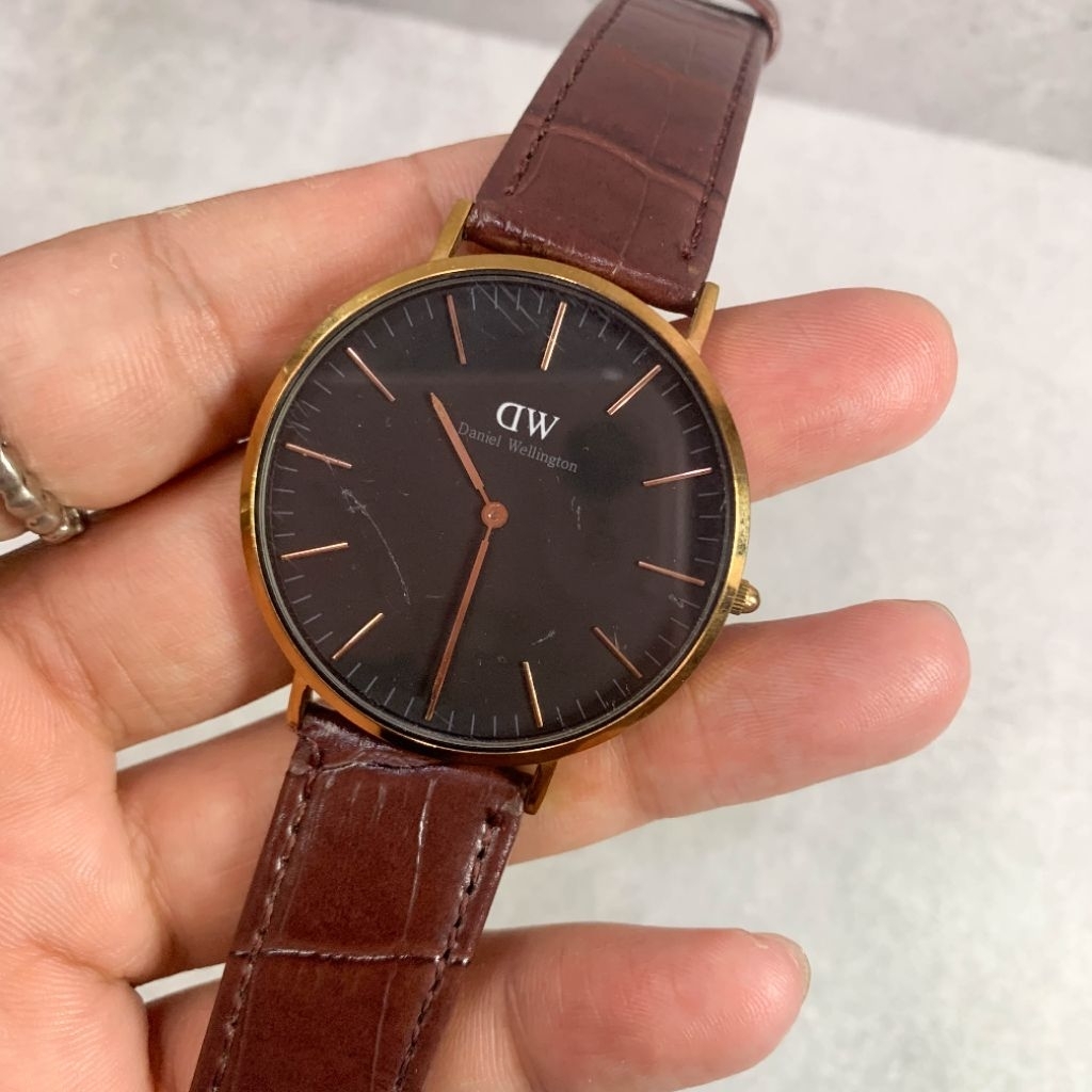 Dewe second original Jam tangan pria