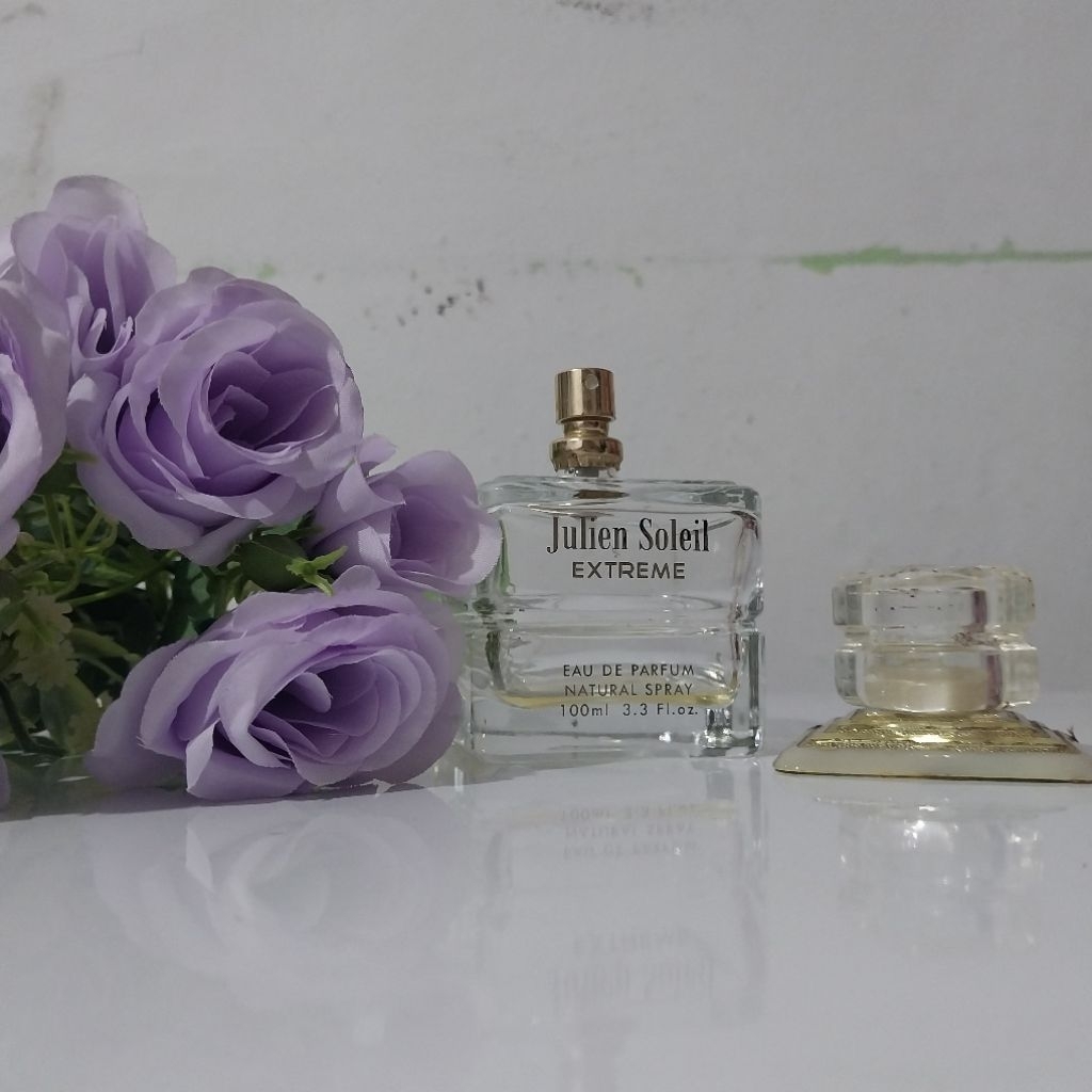 Julien soleil botol bekas kosong parfum
