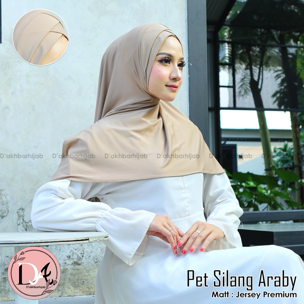 D'akhbarhijab-segitiga silang araby gesper