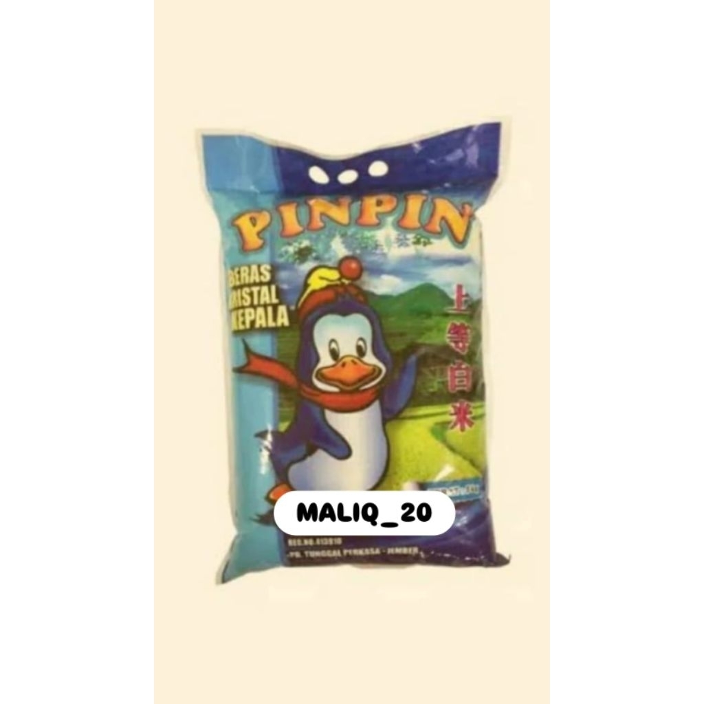 

BERAS PINPIN KEMASAN 5KG
