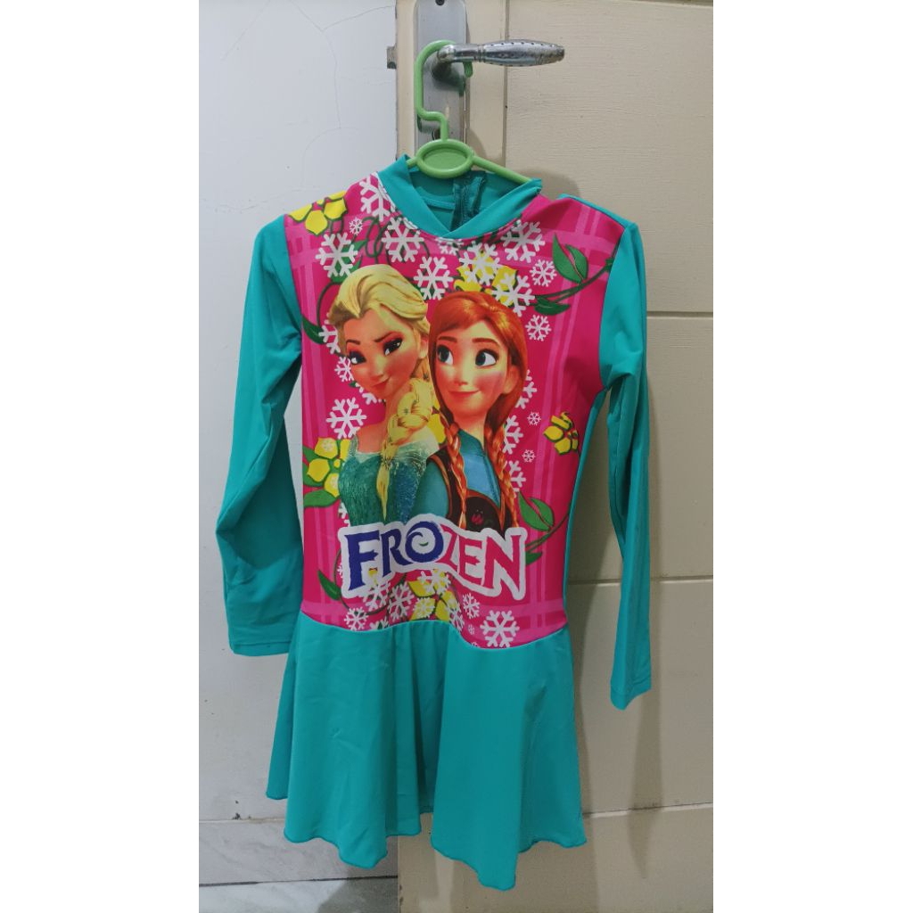 Baju Renang Anak Frozen