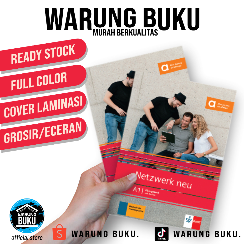 

Buku Netzwerk Neu A1 Kursbuch - Ubungsbuch
