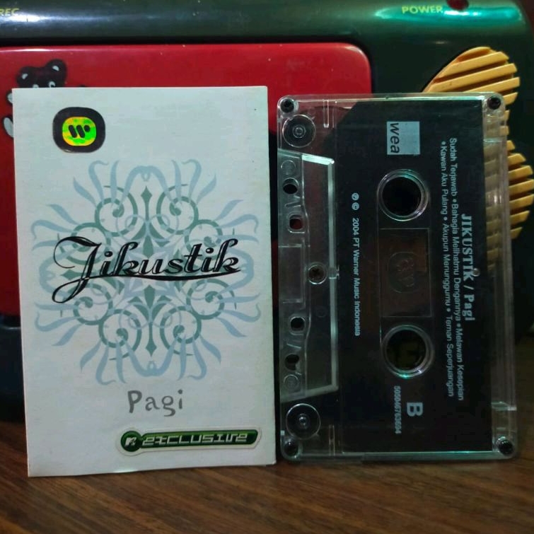 Kaset pita Jikustik Pagi