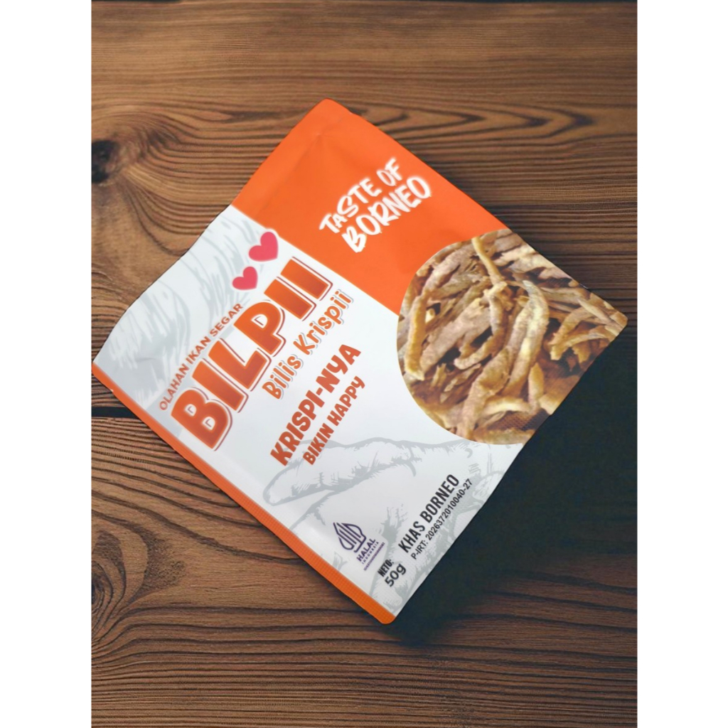 

Ikan Bilis Krispi 50gr Woro Production Oleh Oleh Khas Kalimantan