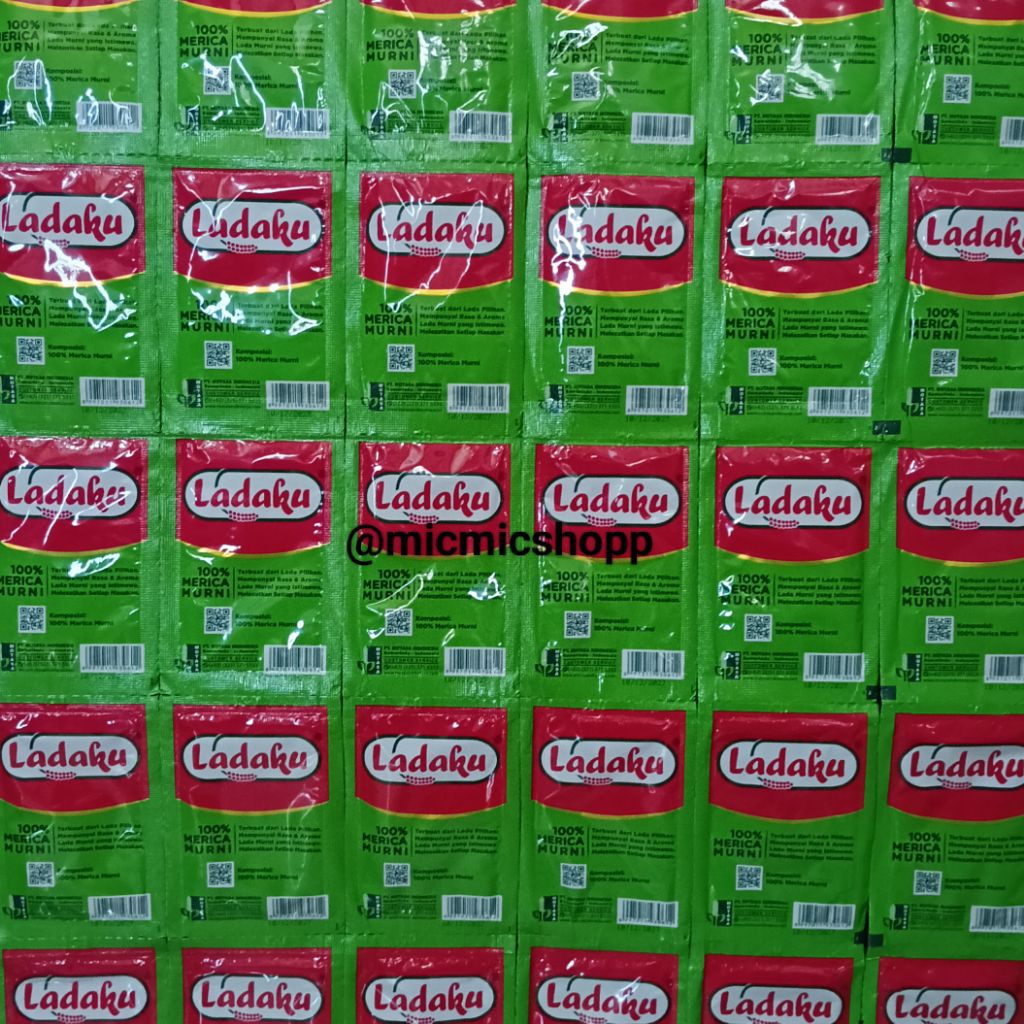 

Ladaku Merica Bubuk 2,5 gr