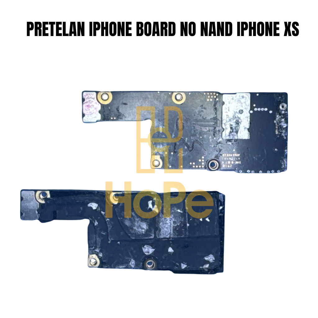 PRETELAN IPHONE BOARD NO NAND IPHONE XS