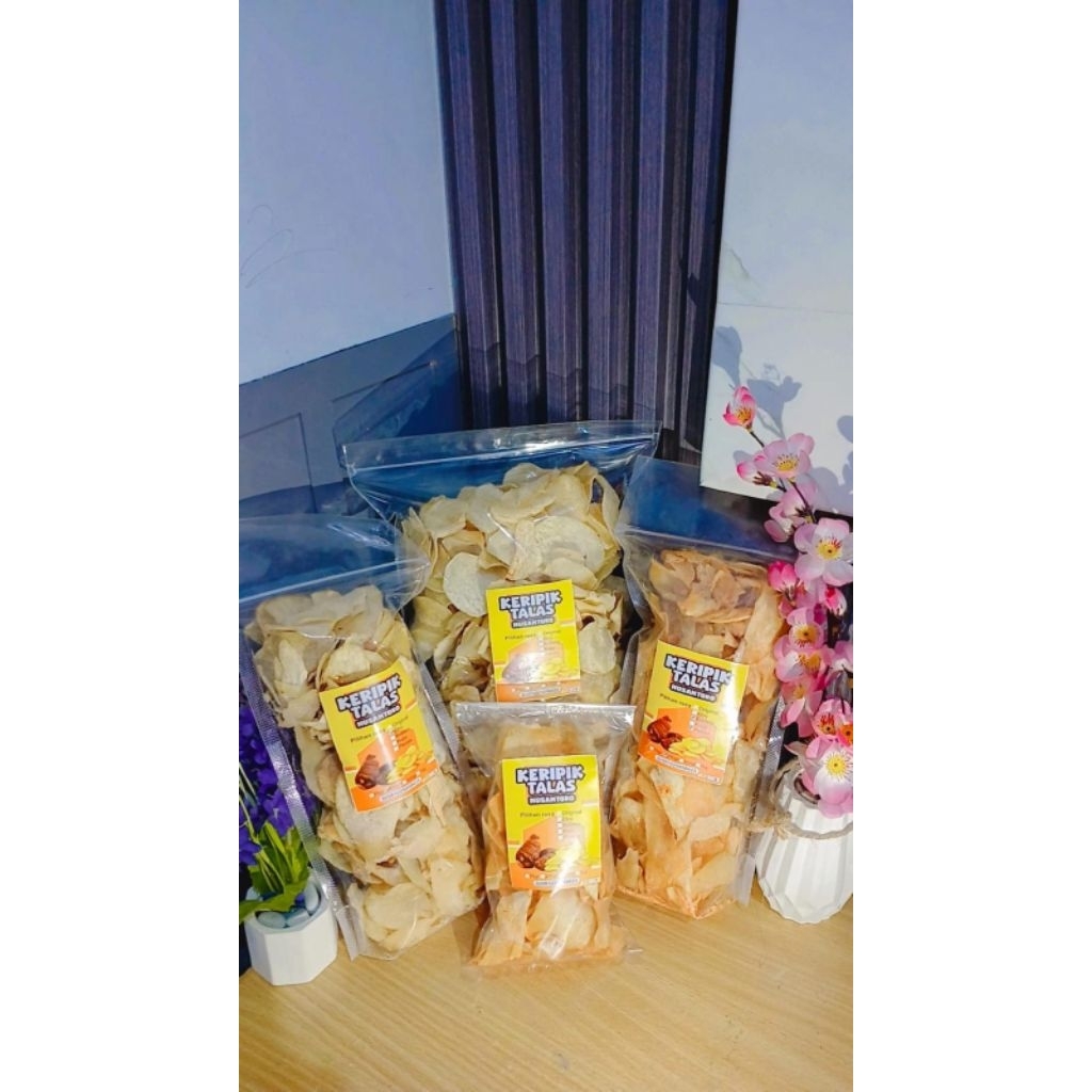 

Keripik Talas Nusantoro