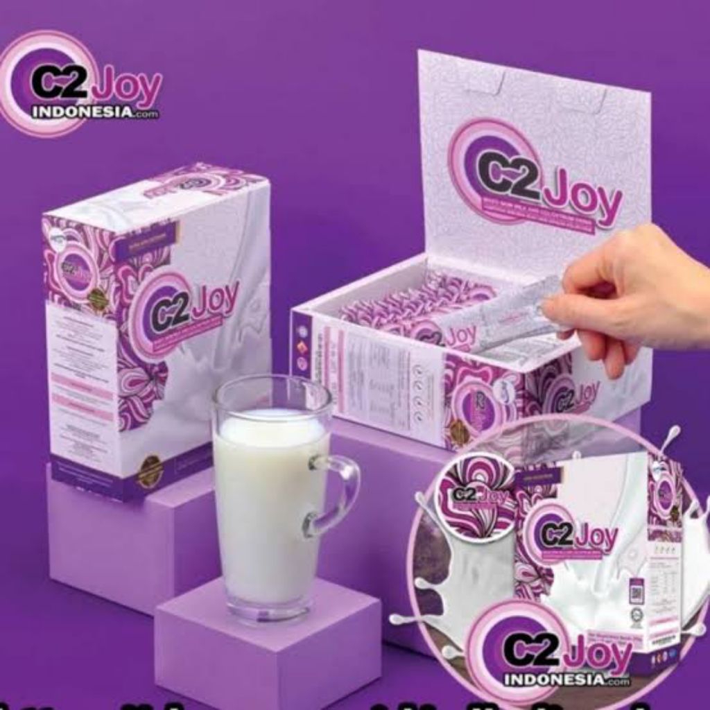 

C2 Joy Susu Skim Asli Original Susu Dengan Kolostrum