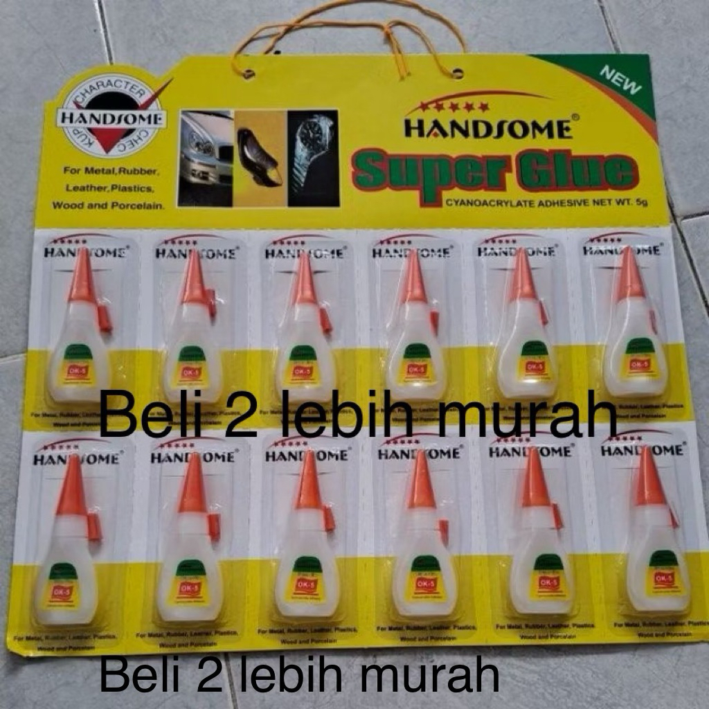 

12 psc lem renceng handsome