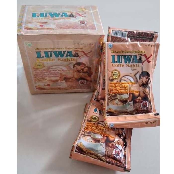 

KOPI LUWAX ISI 10 BUNGKUS√100%Original!!!!!