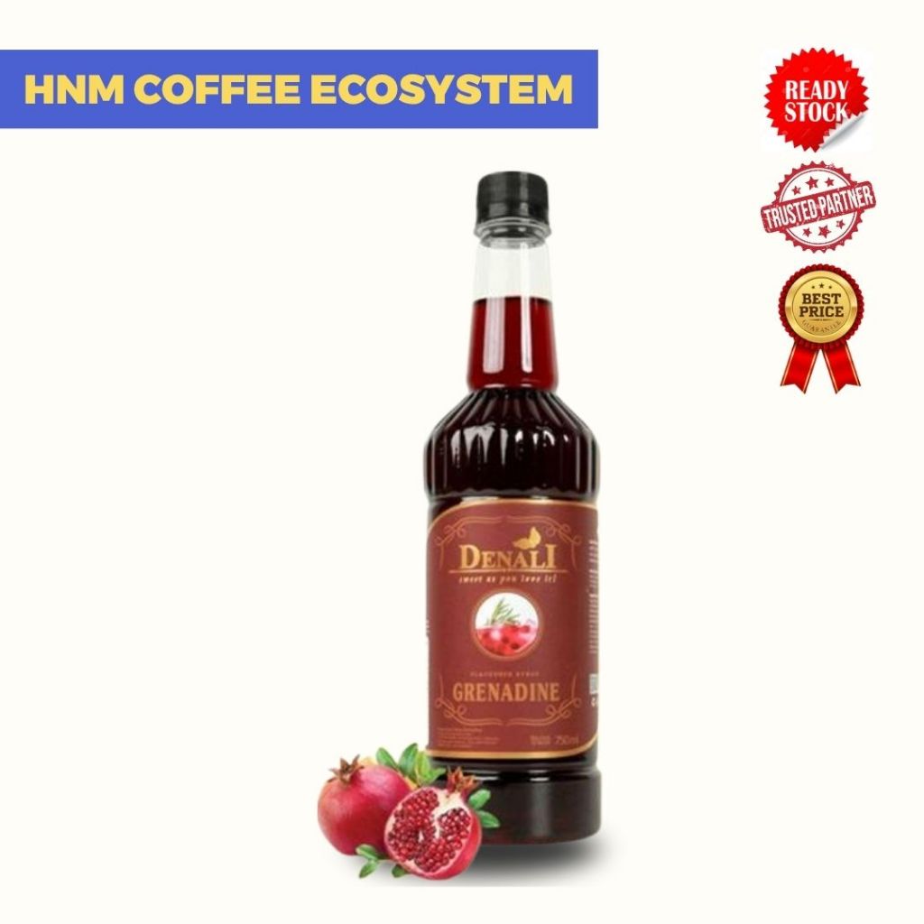 

Grenadine Denali Sirup 750ml