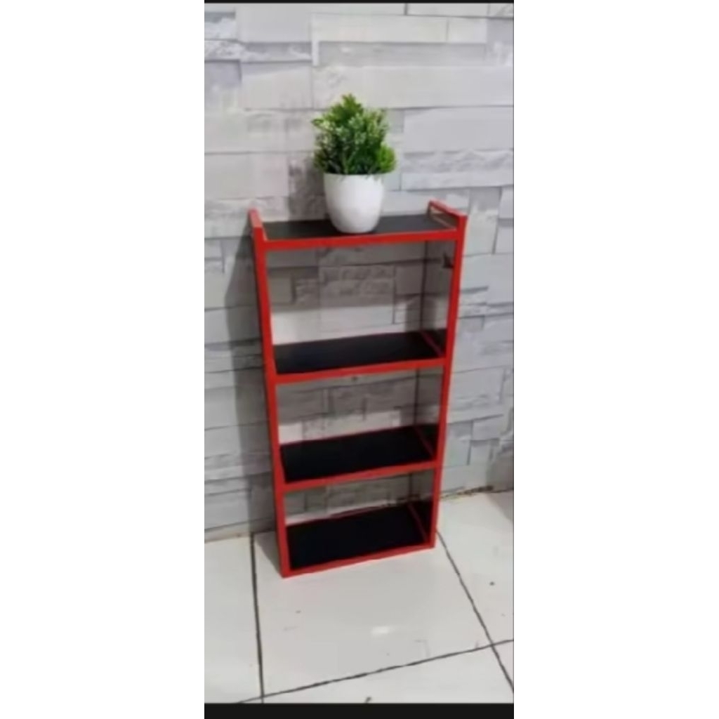 Rak dinding minimalis hiasan dinding rak dinding kotak persegi rak kayu rak gantung