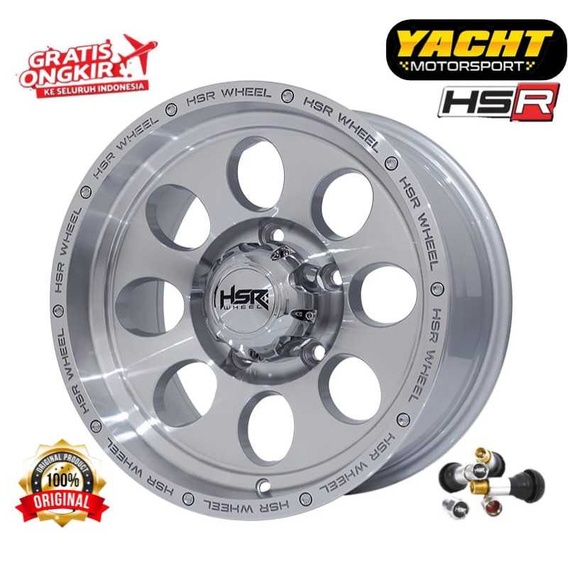 Velg Mickey Thompson Ring 16 HSR Mobil Taff Escudo Jimny Katana Dll