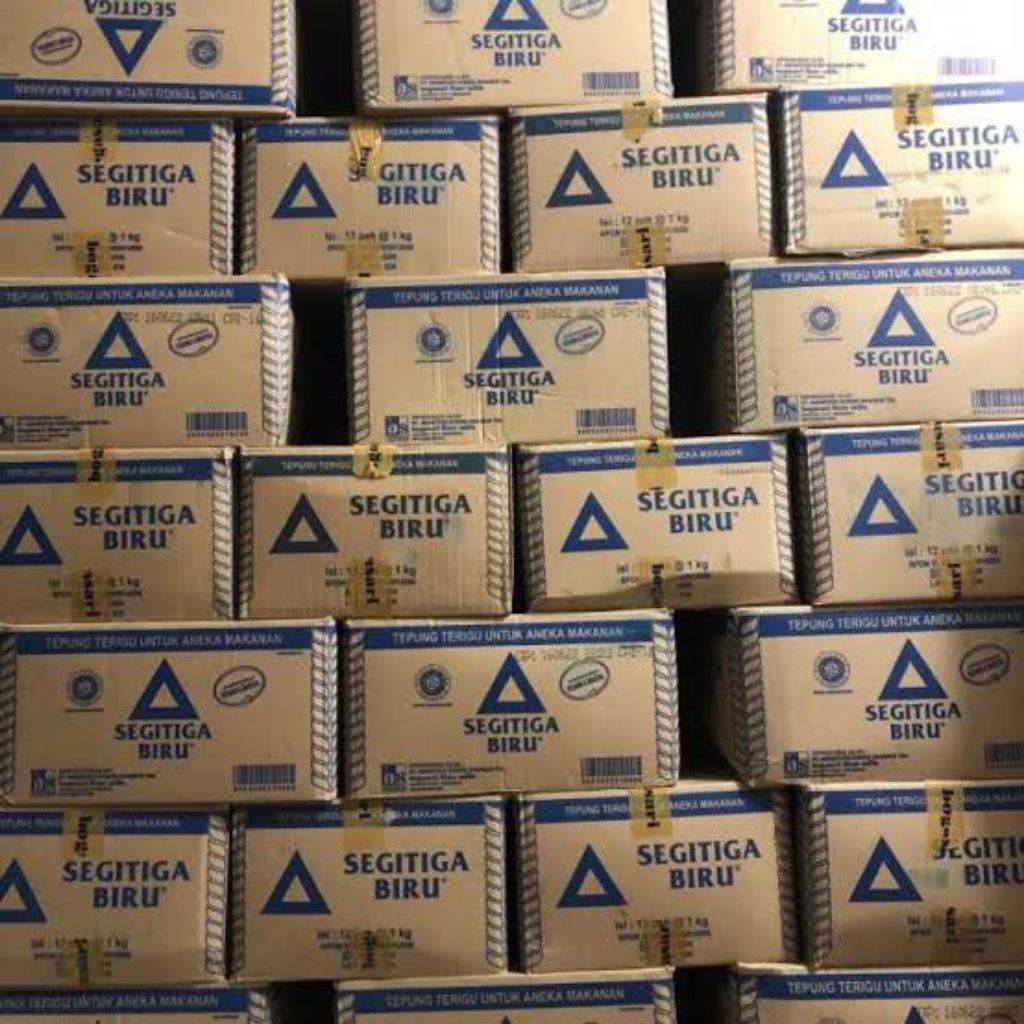 

Tepung Terigu Segitiga Biru 1 kg - 1 dus (12pcs)