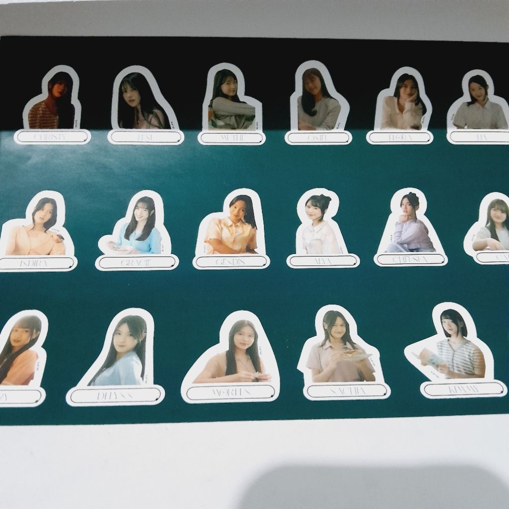 

STIKER A GAZE OF DREAM SATUAN JKT48 OFFICIAL | SINCARE